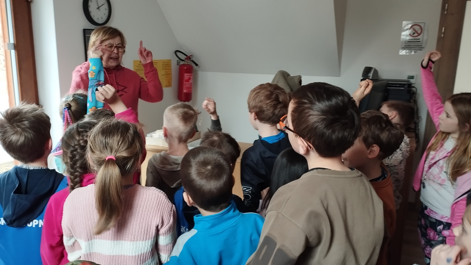 ŠD II. - knihovna březen