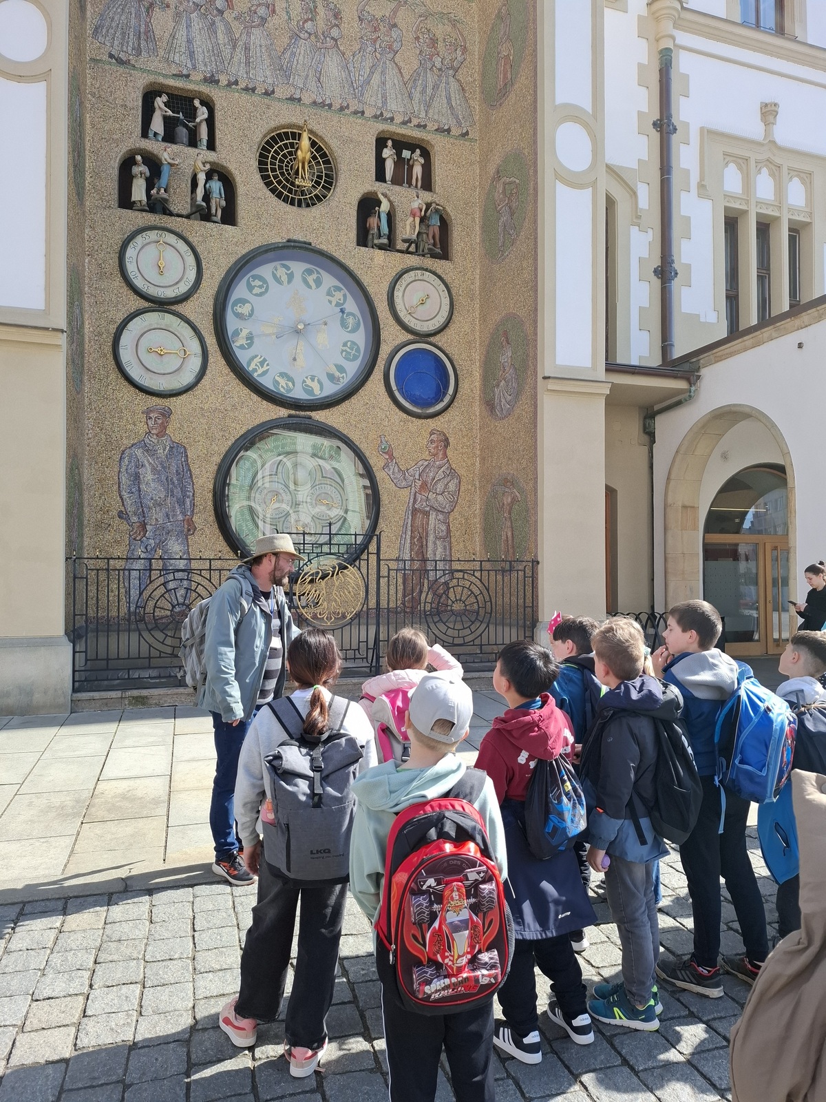 Výlet Olomouc - 3. třída